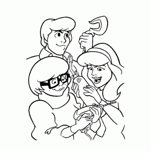 Fred, Velma en Daphne