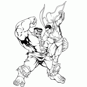 Shazam vs Hulk