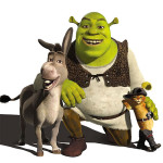 Shrek kleurplaat