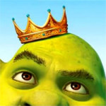 Shrek de Derde kleurplaat