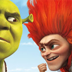 Shrek Forever After kleurplaat