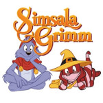 Simsala Grimm kleurplaat