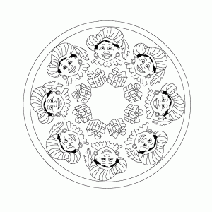 Pieten mandala