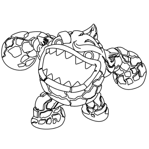 Skylanders: Eruptor