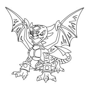 Skylanders: Cynder