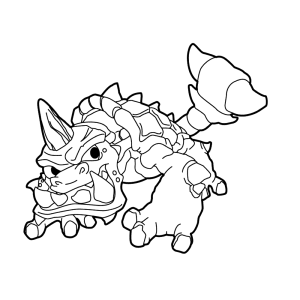 Skylanders SWAP Force: Slobber Tooth