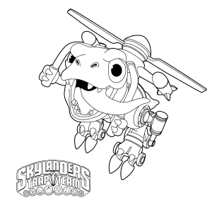 Skylanders Trap Team: Chopper