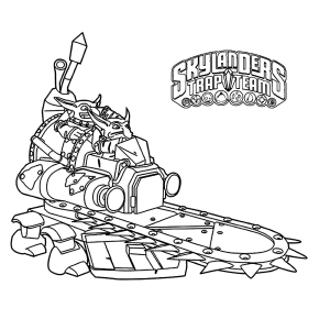 Skylanders Trap Team: ShredNaught