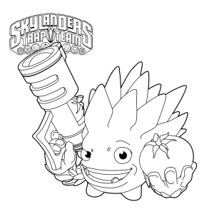 Skylanders Trap Team: Food Fight