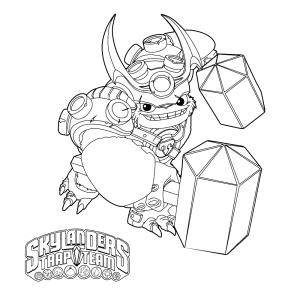 Skylanders Trap Team: Wallop