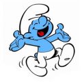 Smurfs coloring pages