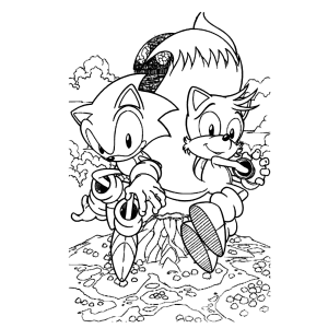 Sonic & Miles