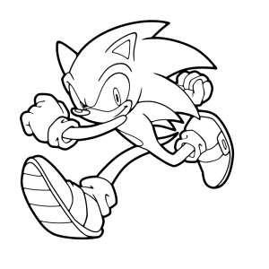 Sonic is super fast