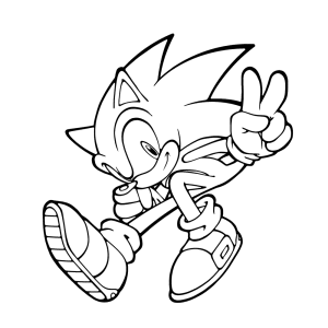 Sonic says 