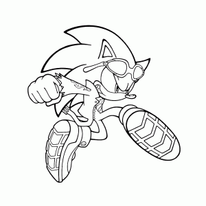 Shadow / Dark / Black Sonic