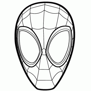 Spider Man masker