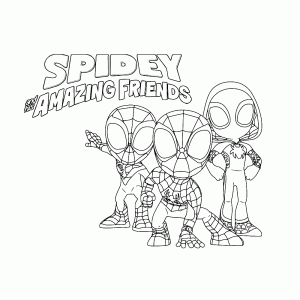 Spidey & Amazing Friends