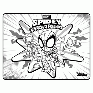 Marvel's Spidey and his amazing friends
