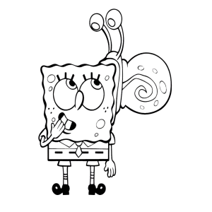 Spongebob met Gerrit