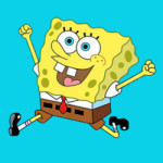 Spongebob Squarepants kleurplaat