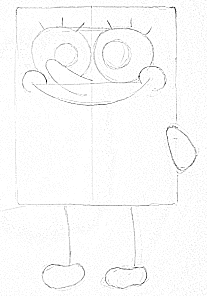 Uitgelezene Spongebob Squarepants leren tekenen → Leuk voor kids PG-59