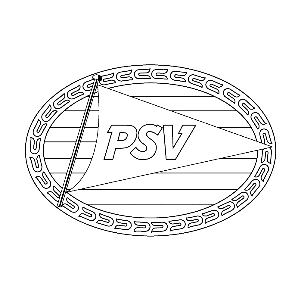 Leuk voor kids – logo PSV Eindhoven