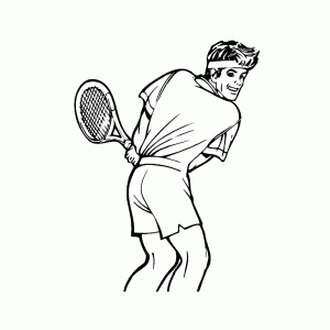 Dubbelhandige forehand