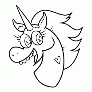Pony head