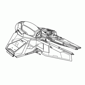 ETA   jedi starfighter