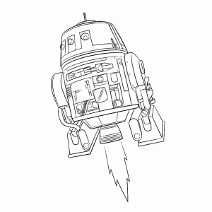 Chopper de droid