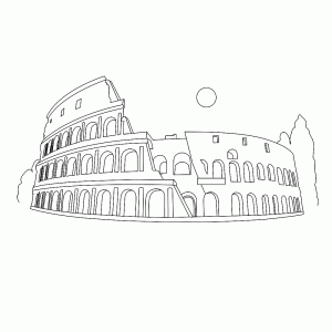 Het Colosseum in Rome