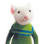 Stuart Little kleurplaat