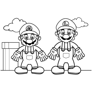 Luigi & Mario