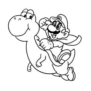 Mario & Yoshi