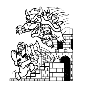 Mario & Bowser