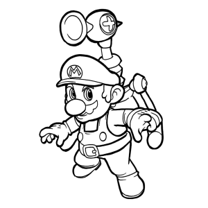 Free Super Mario Brothers Coloring Pages Kid Stuff Kleurplaten