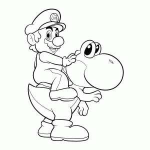 Mario & Yoshi