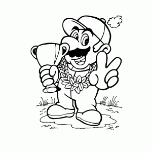 Mario is kampioen