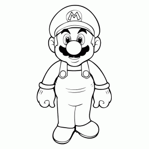Hier is Mario