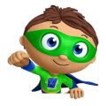 Super Why kleurplaten