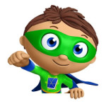 Super Why kleurplaat