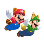 Super Mario Bros kleurplaat