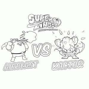 Airblast vs Kactor