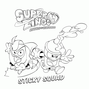 Sticky Squad