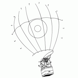 Verbind de punten   Suske & Wiske in een heteluchtballon