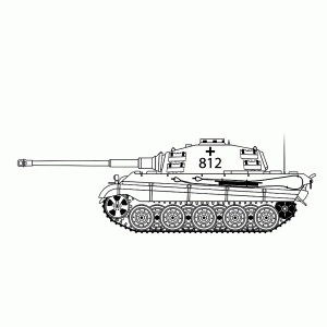 Tank - Duitsland - Konigstiger