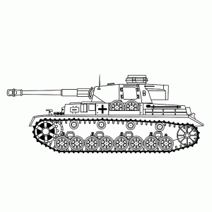 Panzer IV G tank (Duitsland)