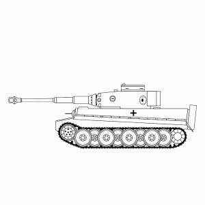 Duitse Tiger I tank
