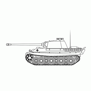 Duitse Panther G tank