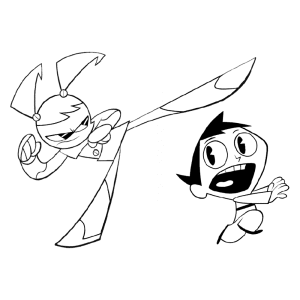 Teenage robot